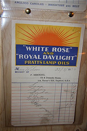 WHITE ROSE OIL - click to enlarge